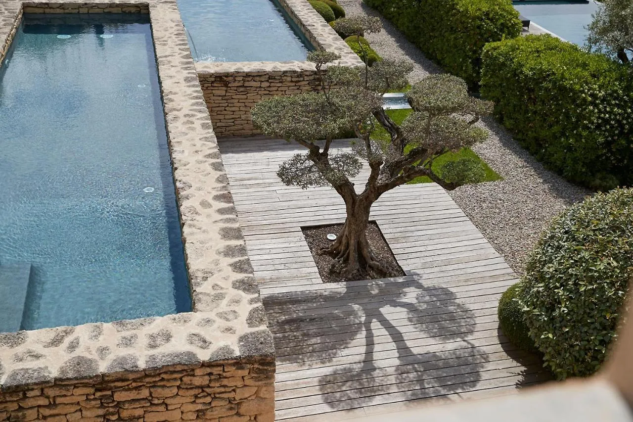 Domaine Des Andeols Otel Saint-Saturnin-lès-Apt 4*,  Fransa
